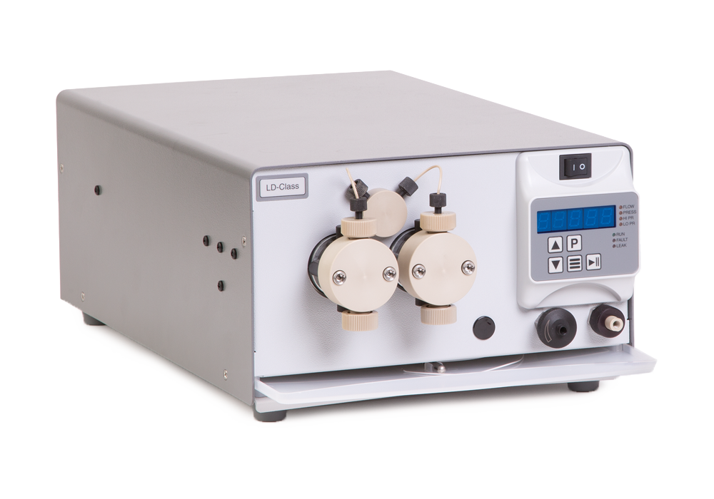 LD Class Dual Piston Pumps for Low Pulsation Requirements